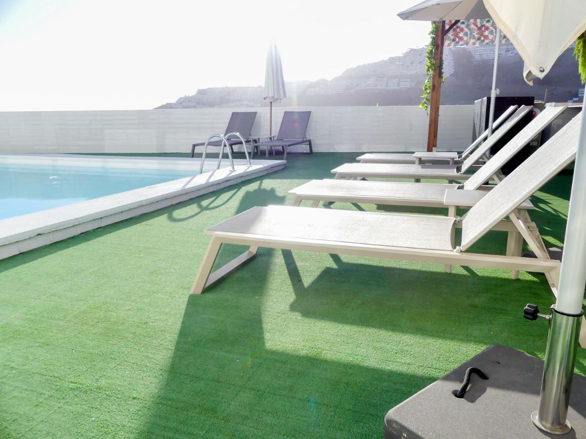 Apartamentos Guadalupe Gran Canaria Puerto Rico Mogán 외부 사진
