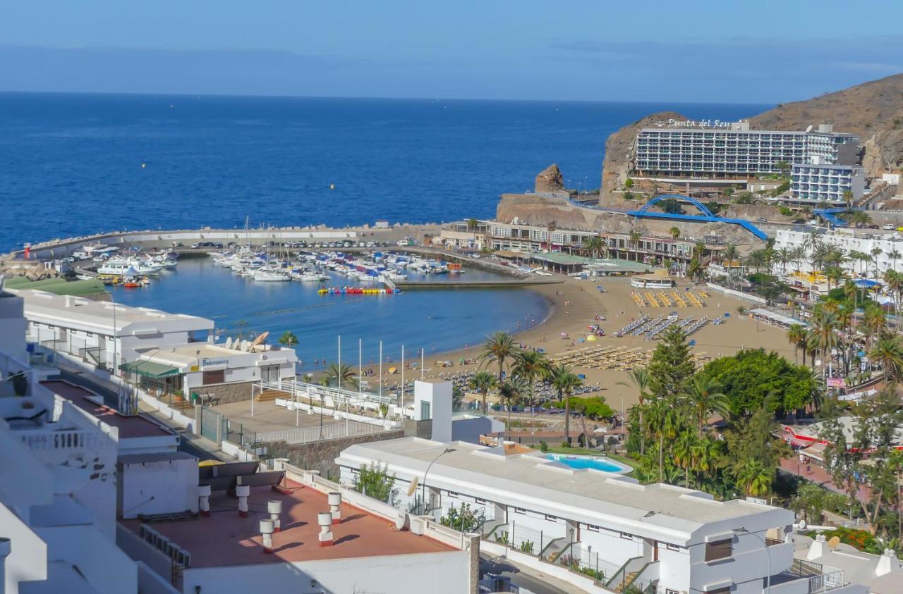 Apartamentos Guadalupe Gran Canaria Puerto Rico Mogán 외부 사진