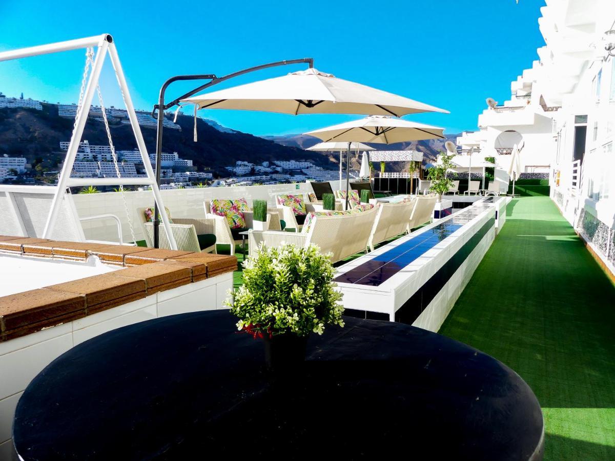 Apartamentos Guadalupe Gran Canaria Puerto Rico Mogán 외부 사진